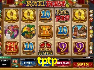 APP oficial da tptp para mobile